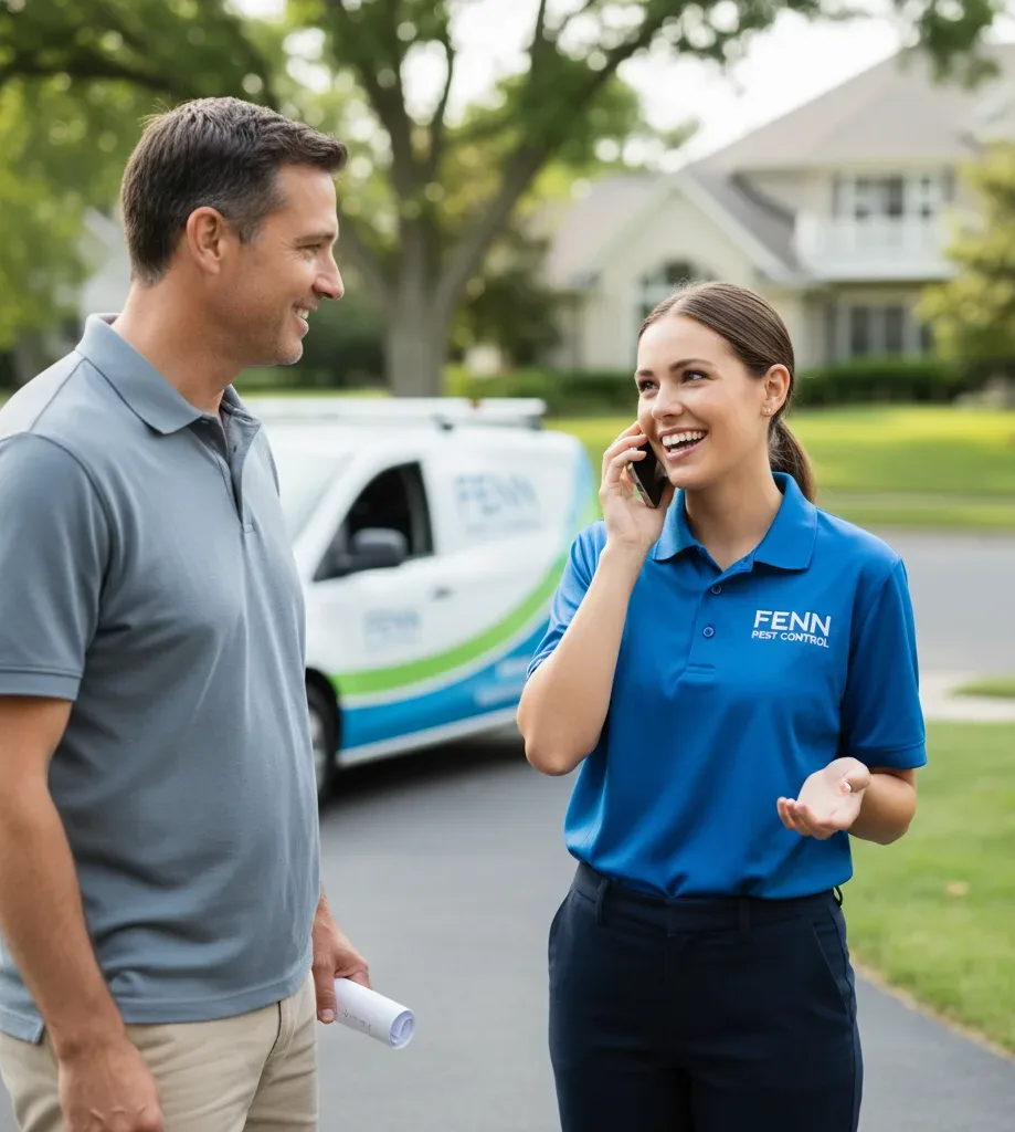 Fenn Pest Control customer support in Enfield